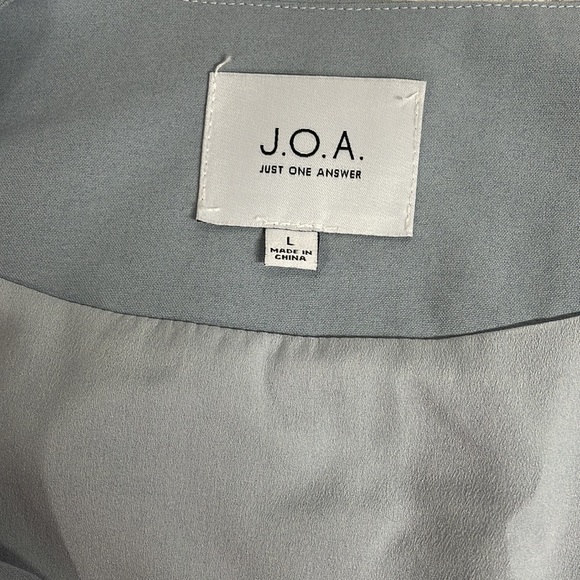 JOA Puff Sleeve Top Large - Picture 8 of 14